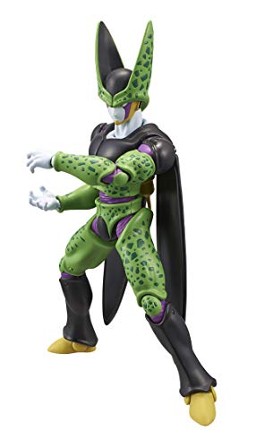 Figura de Ação BANDAI Cell Final Form (Verde) Bandai - Bonecos de ação e brinquedo - figura, ação, BANDAI, cell, final form, verde