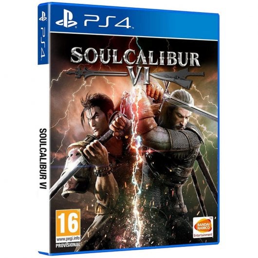 Jogo PS4 Soulcalibur VI (Edição Deluxe - Inglês) Sony - Software de jogos de vídeo - ps4, deluxe edition, inglês