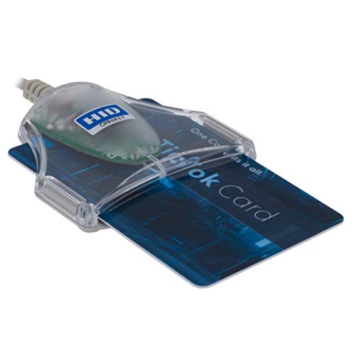 Leitor de Smart Card HYPERTEC OMNIKEY 3021 Omnikey - Leitores de cartão eletrônico - smart card, hypercom