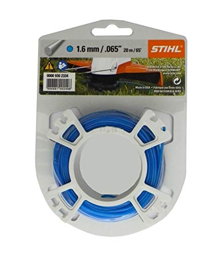 Acessório para corta-relvas STIHL 9302334 Stihl - Acessórios para aparadores de erva - nylon, 20m, azul branco