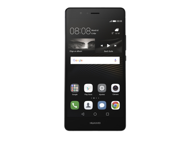 Smartphone HUAWEI P9 Lite (5.2'' - 3 GB - 16 GB - Preto) HUAWEI - Telemóveis - 5.2, 3 GB, 16 gb, preto