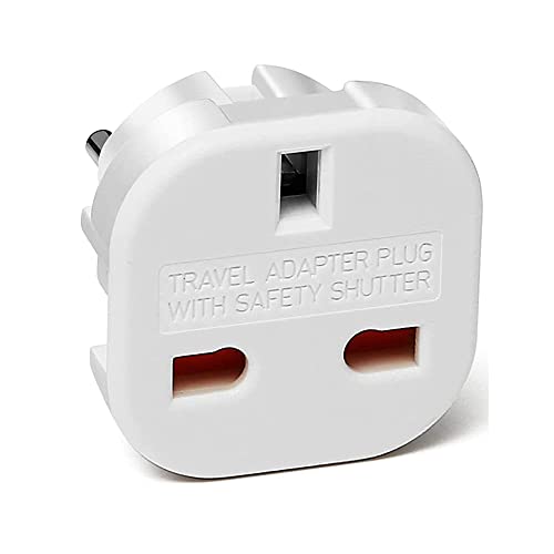 Adaptador de Viagem CABLEPELADO 1.5m (UK - EU) CABLEPELADO - Inversores de energia - uk, eu, masculino, 1.5m