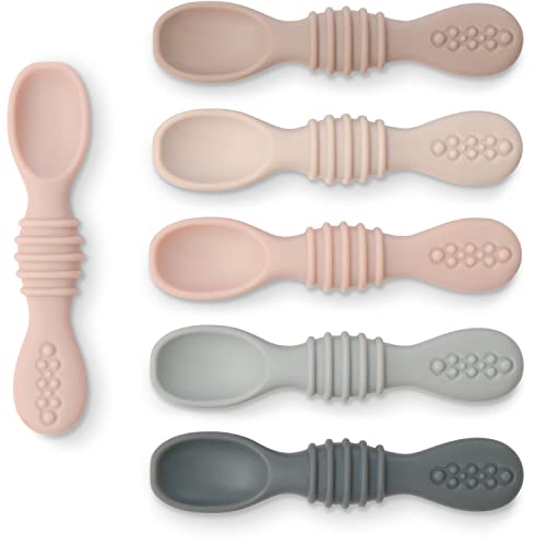 Talheres SIMKA (Branco - Silicone - 15.5 x 2 cm) Simka Rose - Talheres - silicone, branco, 15.5 x 2 cm