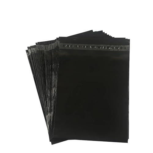Sacos para Envelopar Roupa HURUIRUI Vinted (Preto - Polipropileno - 28 x 42 cm) huruirui - Envelopes - polipropileno, 28 x 42 cm
