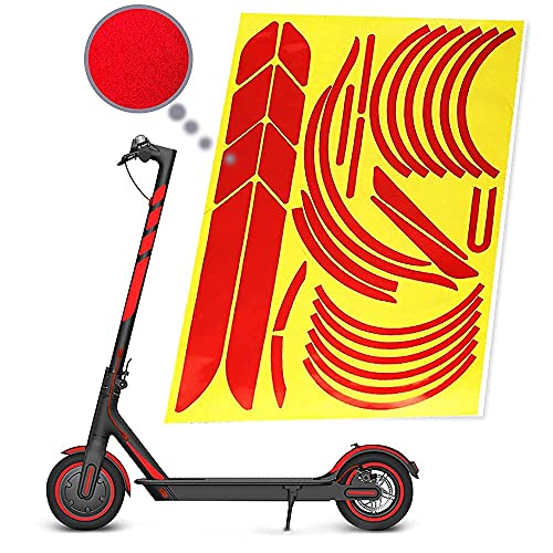 Acessório para Scooter GLEAMYDOT Reflectante baisirui - Materiais de arte e artesanato - refletor, scooter
