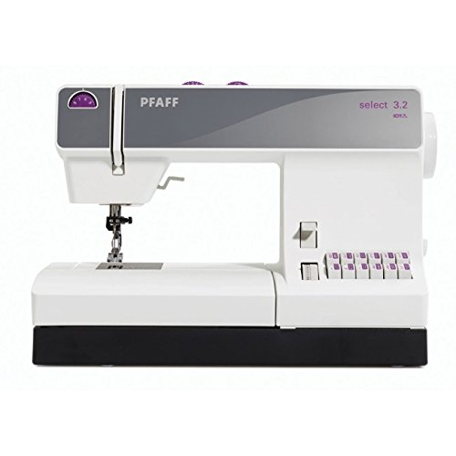 Máquina de Costura PFAGF Select 3.2 (27 pontos) Pfaff - Máquinas de trabalho de tecidos - 27 pontos, IDT, pé calcador, casas de botão