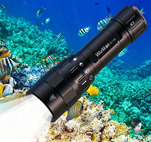 Lanterna Submersível WURKKOS DL10R (4500 Lumens) Wurkkos - Lanterna e faróis - submersível, 4500 lumen, lanterna