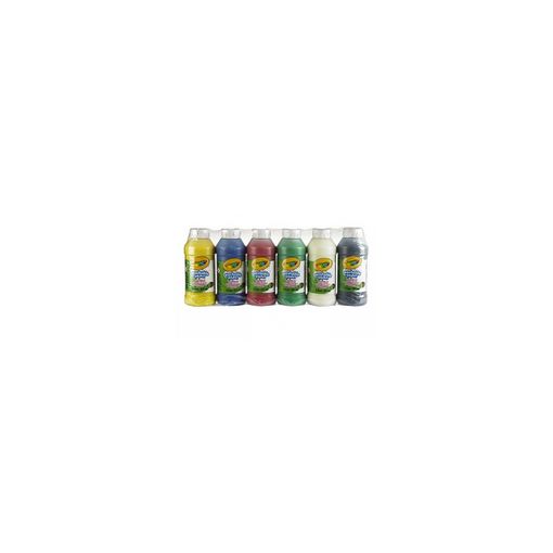 Conjunto de Pintura Facial CRAYOLA 3926 CRAYOLA - Meios de pintura - pintura facial, lavável, crayola, cores diferentes