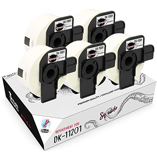 Etiqueta para impressão SQUUDIO DK11201 Squuido, non Brother product - Fitas de etiquetas e recargas - impressão, papel, brilhante, removível