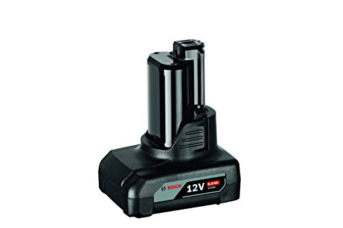 Bosch 1600A00X7H bateria e carregador de ferramenta elétrica Bosch - Baterias para ferramentas elétricas - bateria ião-lítio, 6000 mAh, 12V, ferramenta elétrica