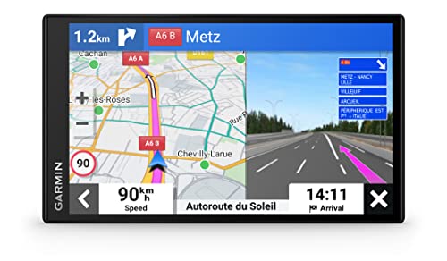 GPS GARMIN 76 EU MTS (Mapa Europa - 7'' - 1h de autonomia) Garmin - Sistemas de navegação gps - mapa europa, 7 polegadas, 1 hora autonomia