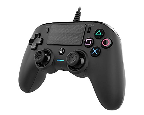 Comando PS4 NACON Slim (Wireless - Preto) NACON - Controladores de jogo - wireless, ps4, preto