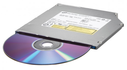 Drive Ótica HITACHI LG GS40N (DVD±RW - Preto) LG - Dispositivos de armazenamento - dvd+rw, 4,7 GB, 24x, leitor de código de barra
