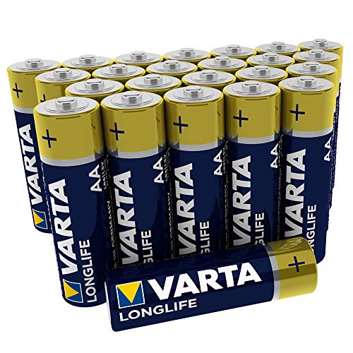 Pilhas Não Recarregáveis VARTA High Energy AA Varta - Baterias de uso geral - pilhas não recarregáveis, varta high energy aa, potência constante, baixa potência