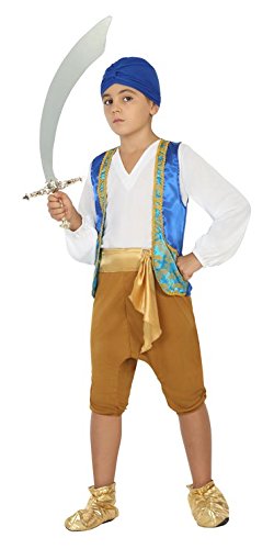 Fato de Menino LIRAGRAM ESPAÑOLA Pirata Árabo (Tam: 3 a 4 anos) ATOSA - Brinquedos - pirata, árabe, 3-4 anos