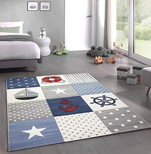 Tapete de Brincar CARPETIA (Azul - Espuma - 140 x 200 cm) Carpetia - Tapetes - azul, espuma, 140x200 cm