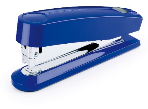 NOVUS B-7A Plastificadora de cartões Azul (Consumíveis e Acessórios) Novus - Agrafadores - 30 folhas, azul, botão de pressionar, 200 pinos