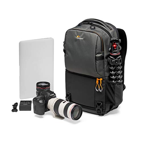 Bolsa p/ Máquina Fotográfica LOWEPRO Fastpack BP 250 AW III Cinzento Lowepro - Bolsas e estojos para câmeras - máquina fotográfica, bolsa, cinzento, fastpack