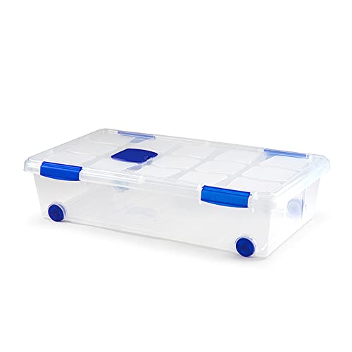 Caixa Organizadora FORENTEX Transparente ForenTex - Caixas de mudança e envio - organizadora, transparente