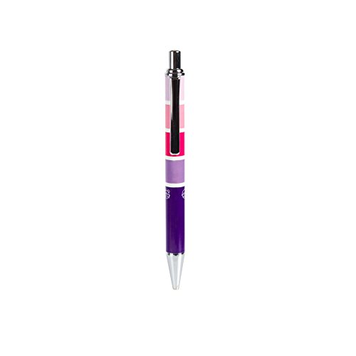 Esferográfica UNICEF Rosa (Azul - 0.5 mm) Forletter - Canetas - azul, 0.5 mm, ONG Unicef