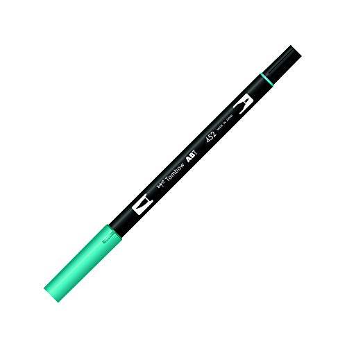 Marcador TOMBOW ABT Dual Brush Pen Azul Processo Tombow - Marcadores e marcadores de texto - 107 cores, aguarelas, ponta fina, ponta de pincel