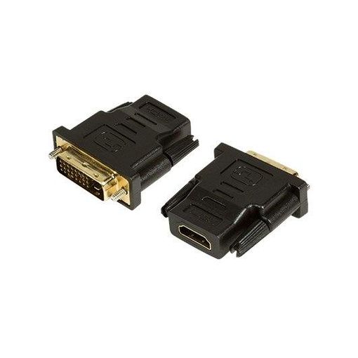 Adaptador de Cabo de Vídeo LOGILINK HDMI - DVI-I Logilink - Adaptadores de cabos de áudio e vídeo - hdmi, dvi-i, masculino/feminino