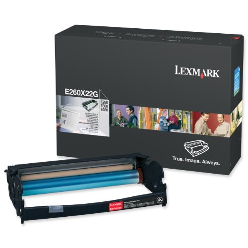 Lexmark E260X22G fotoconductor 30000 páginas (Acessório Informática e Tel.) Lexmark - Cartuchos de toner e jato de tinta - fotocondutor, 30000 páginas