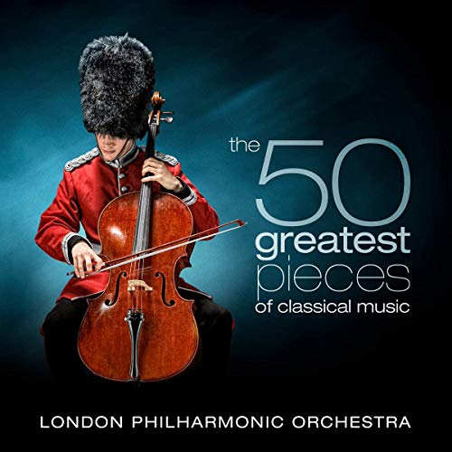 CD London Philharmonic Orchestra - The 50 Greatest Pieces Of Classical Music (4 CDs) WARNER CLASSICS - Música e gravações de som - cd, london philharmonic orchestra, 50 melhores peças de música clássica, 4 CDs