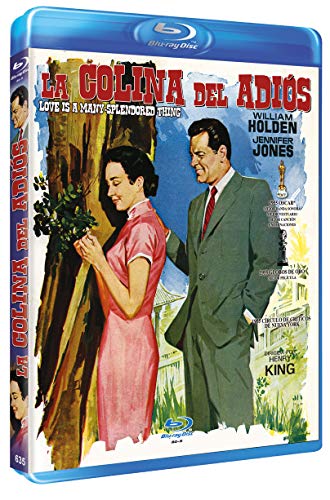 Blu-Ray Love Is A Many Splendored Thing (Edição em Espanhol) Cine y Series - Dvds e vídeos - corresponsal, guerra coreana, hong kong, relação amorosa
