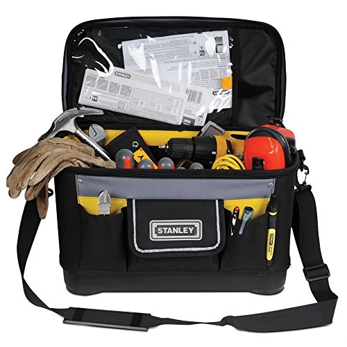 Caixa para Ferramentas STANLEY 1-96-193 (Amarelo) STANLEY - Bolsas para ferramentas - amarelo, plástico reforçado, alça de ombro ajustável, compartimento transparente