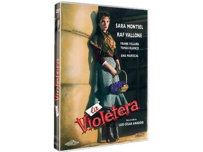 DVD La Violetera (Edição em Espanhol) (Vídeo) Divisa - Dvds e vídeos - dvd, la violetera, edição em espanhol