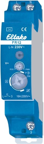 Eltako FR12-230V interruptor automático para campos magnéticos (Acessório Imagem e Som) Eltako - Interruptores e relés especiais - automático, campos magnéticos, azul, branco