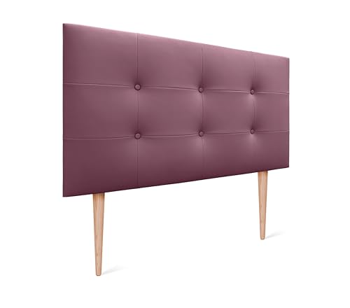 Cabeceira para Colchão DHOME | Vinho | 105x200 cm DHOME - Cabeceiras e peseiras - vinho, 105x200 cm, antimancha, fácil de limpar