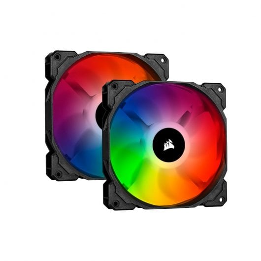 Corsair Air 120 mm CO-9050096-WW Preto, Branco Corsair - Peças de refrigeração de sistema de computador - 120 mm, 1150 rpm, 62 m³/h, preto e branco