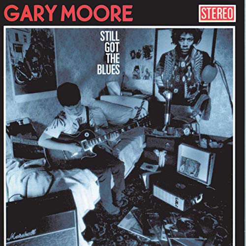 CD Still Got The Blues - Eric Clapton (1 CDs) Gary Moore - Música e gravações de som - cd, still got the blues, Eric Clapton