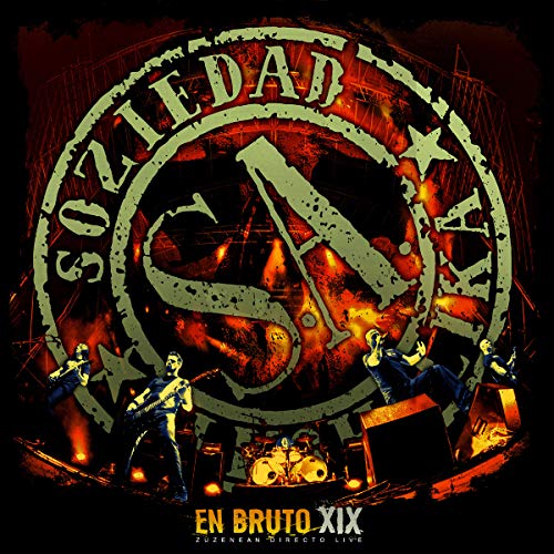 DVD Soziedad Alkoholika - En Bruto (Edição em Espanhol) Maldito Records - Música e gravações de som - Soziedad Alkoholika, En Bruto, direto, legendários