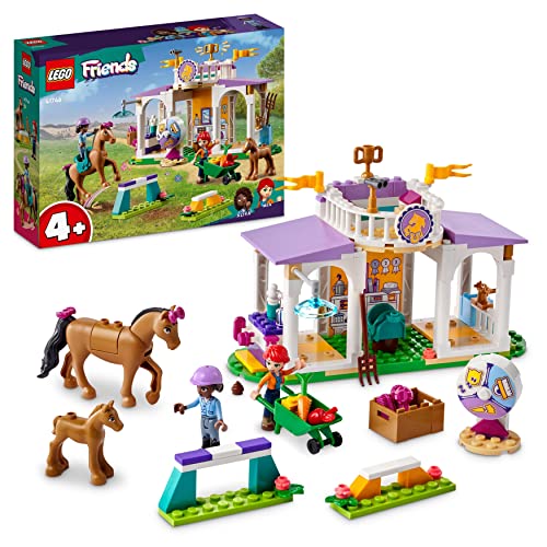 LEGO Friends: Estábulio de Cavalo (Idade Mínima Recomendada: 6 anos - 264 peças) LEGO - Blocos de encaixe - estável, cavalo, lego friends, 264 peças