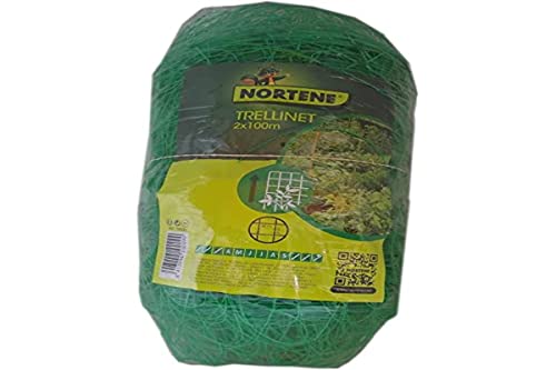 Malla de Entutorado NORTENE Trellinet (Verde - 2x100m) NORTENE - Ferramentas - entutorado, trellis, verde, 100m