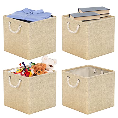 Caixa de Arrumação RIWNNI 4 Unidades (Branco) RIWNNI - Recipientes de armazenamento doméstico - arrumação, 4 unidades, branco