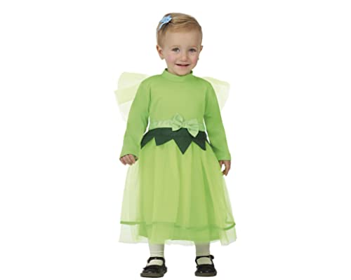 Fato de Menina ATOSA Princesa Verde (Tam: Bebé) BB Carnival - Brincadeira de faz de conta - fato, menina, atosa, princesa, verde, bebé