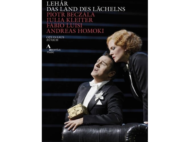 DVD Accents Music - Das Land Des Lachelns (Edição em Espanhol) Accentus Music - Dvds e vídeos - dvd, música, edição em espanhol