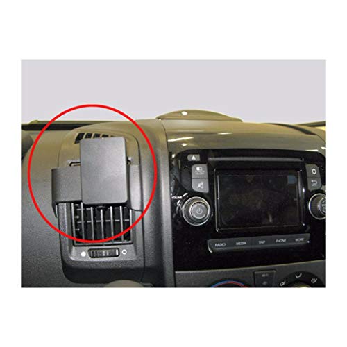 Suporte BRODIT 521110 para telemóvel Preto Brodit - Suportes para telemóveis - citroen, Dodge Ram, Fiat Ducato, peugeot boxer, preto