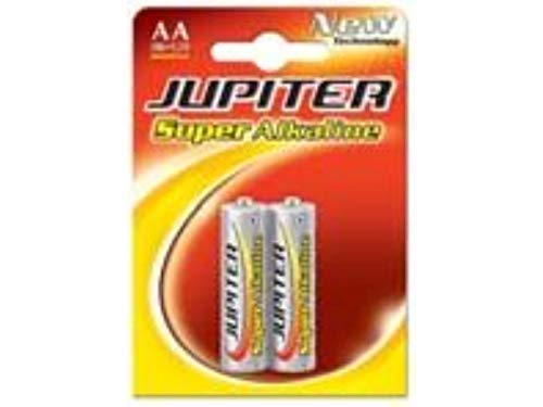 Pilhas JUPITER Jupiter AA (Pack de 2 - Alcalino) Poessa - Baterias - aa, alcalino, 1.5v, 2700mah