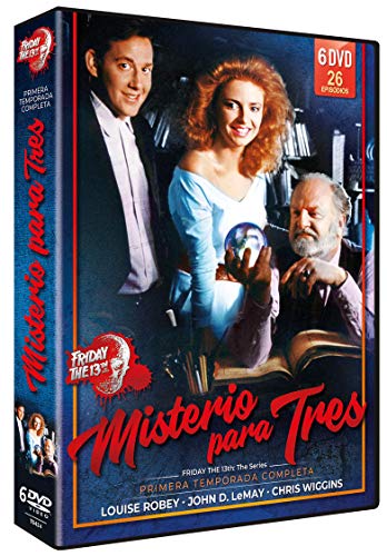 Friday The 13Th: The Series (Edição em Espanhol) MPO Ibérica, S.L. - Dvds e vídeos - dvd, friday the 13th, serie, espanhol