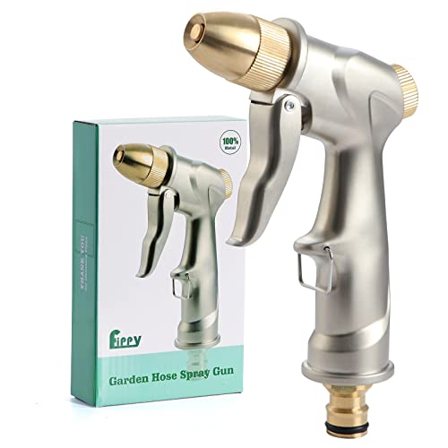 Pistola de Água FIPPY 1000 ml (Verde - Plástico) Fippy - Bicos de pulverização de mangueira de jardim - manguera, 1000 ml, 3 níveis