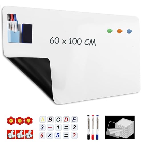 Quadro Branco Autocolante Magnético 60X100Cm shenzhenshigenlingkejiyouxiangongsi - Quadros brancos de apagar a seco - autocolante, magnético, 60x100cm