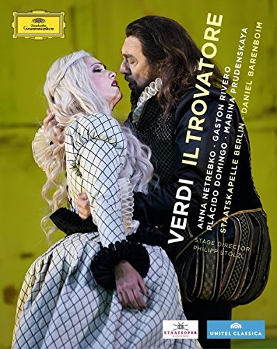 DVD+Blu-Ray Verdi: Il Trovatore - Anna Netrebko, Placido Domíngo, Vesselina Kasarova Deutsche Grammophon - Dvds e vídeos - dvd, blu-ray, verdi, il trovatore, anna netrebko, placido domínguez, vesselina kasarova