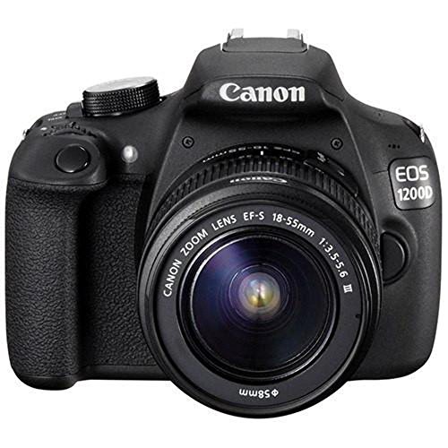 Máquina Fotográfica Reflex CANON EOS 1200D Canon - Câmeras - reflex, canon, eos 1200d