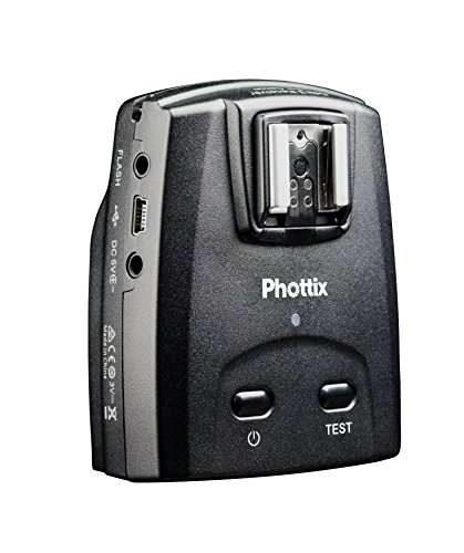 Flash PHOTTIX 89072 (Canon - Preto - 1/2000 s) Phocus - Peças e acessórios para câmeras - canon, preto, 1/2000s