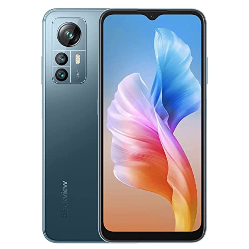 Smartphone BLACKVIEW A85 (6.5'' - 8 GB - 128 GB - Azul) BLACKVIEW - Telemóveis - 6.5 polegadas, 8 gb, 128 GB, azul